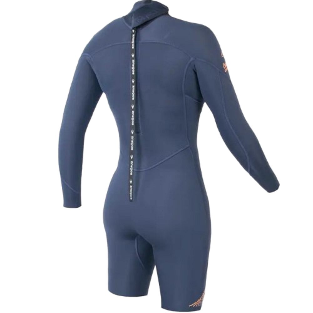 Shorty femme SOORUZ 2/2 Manches Longues Fly Navy